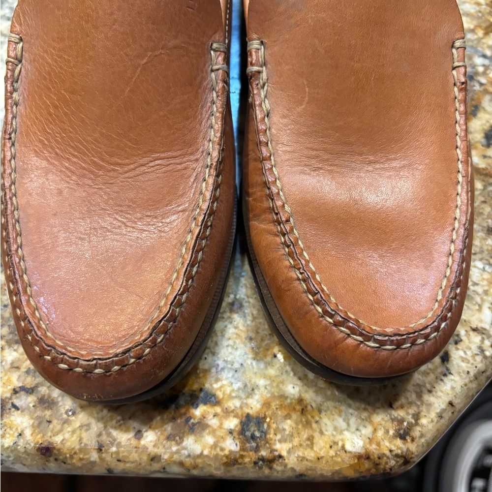 Cole Haan Country Leather Loafers Women’s 7AA made in Brazil - Picture 6 of 12